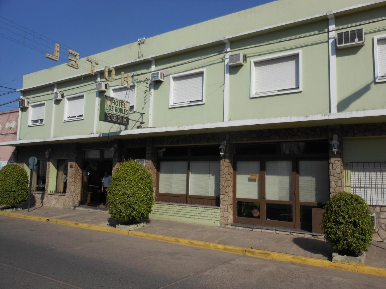 Hotel Los Robles Gualeguaychú Eksteriør bilde