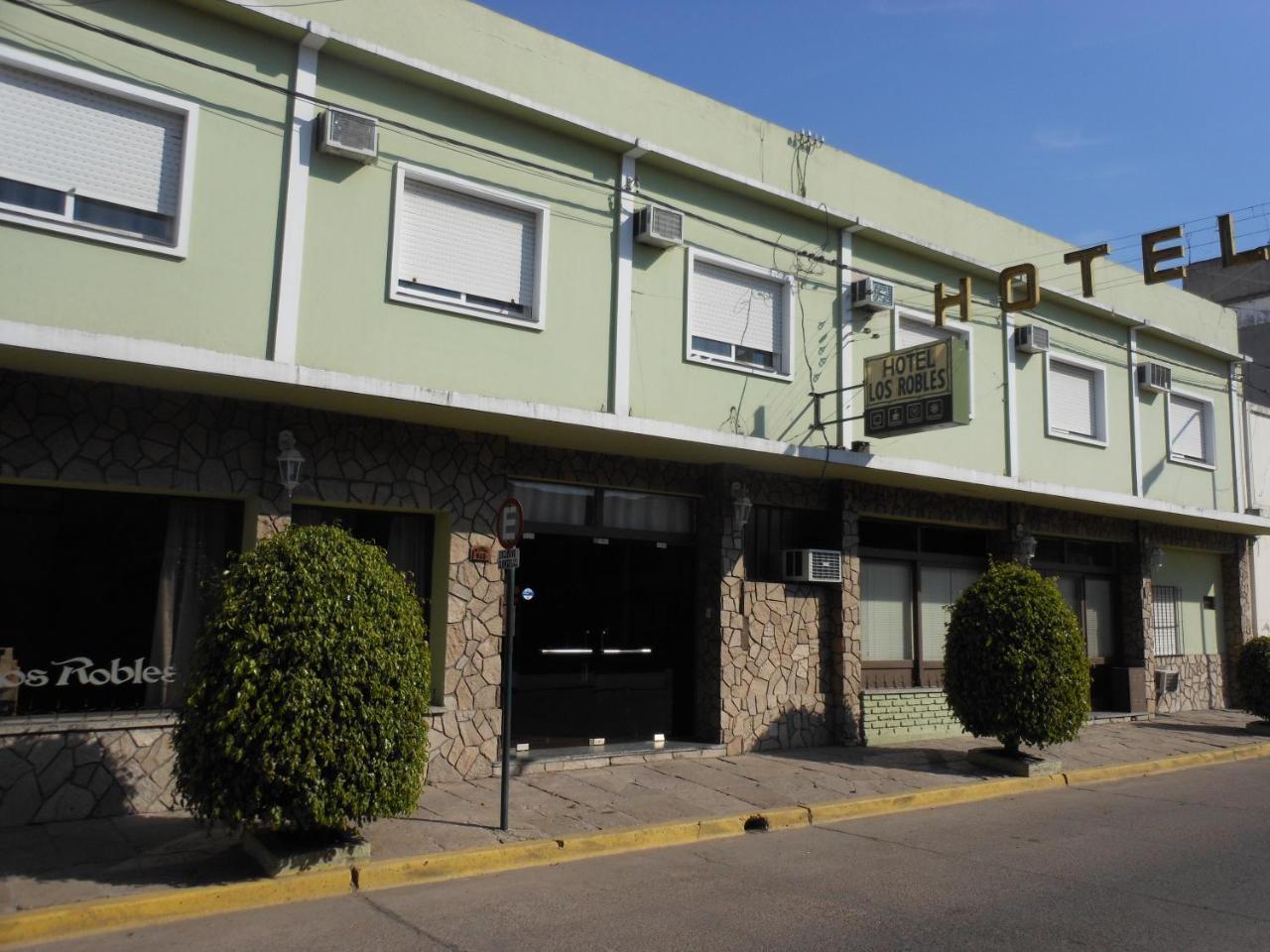 Hotel Los Robles Gualeguaychú Eksteriør bilde